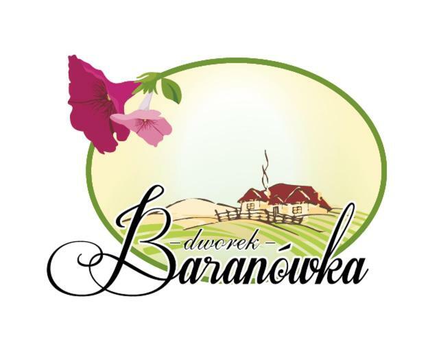 Pensjonat Dworek Baranowka Гонёдз Экстерьер фото